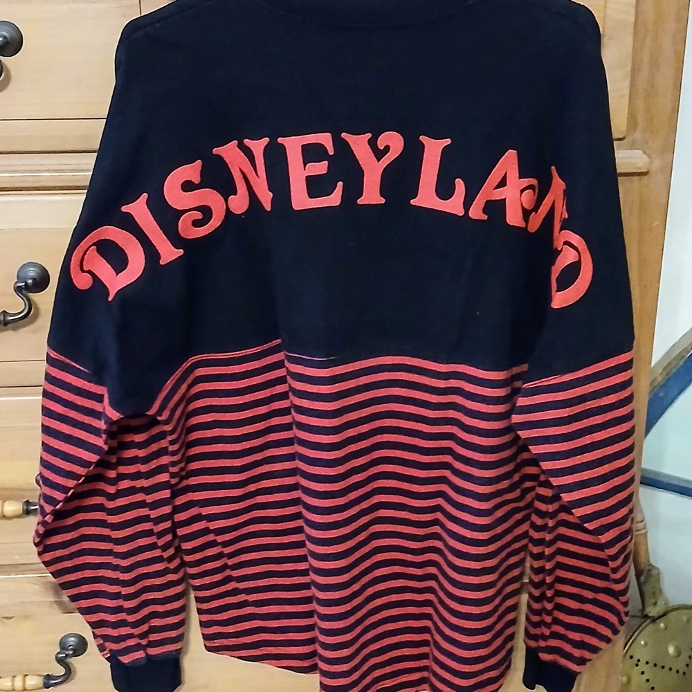Disney Black and Red Pirates Spirt Jersey